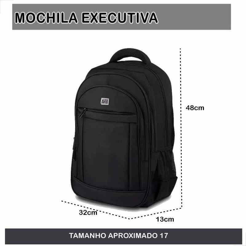 MOCHILA EXECUTIVA NOTE AZX 1511 GG